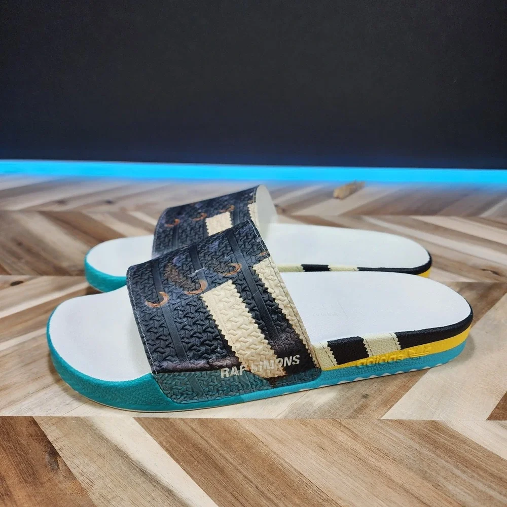 Adidas x Raf Simons Samba Adilette 